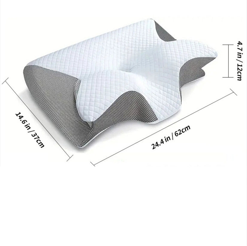 Almohada Cervical Ortopédica Derila — Adiós al Dolor de Cuello
