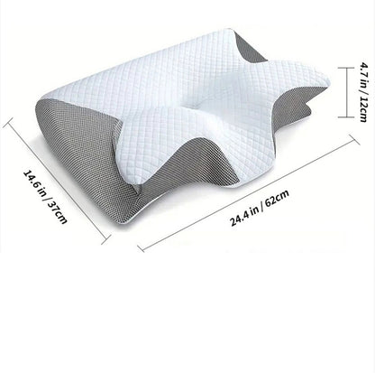 Almohada Cervical Ortopédica Derila — Adiós al Dolor de Cuello