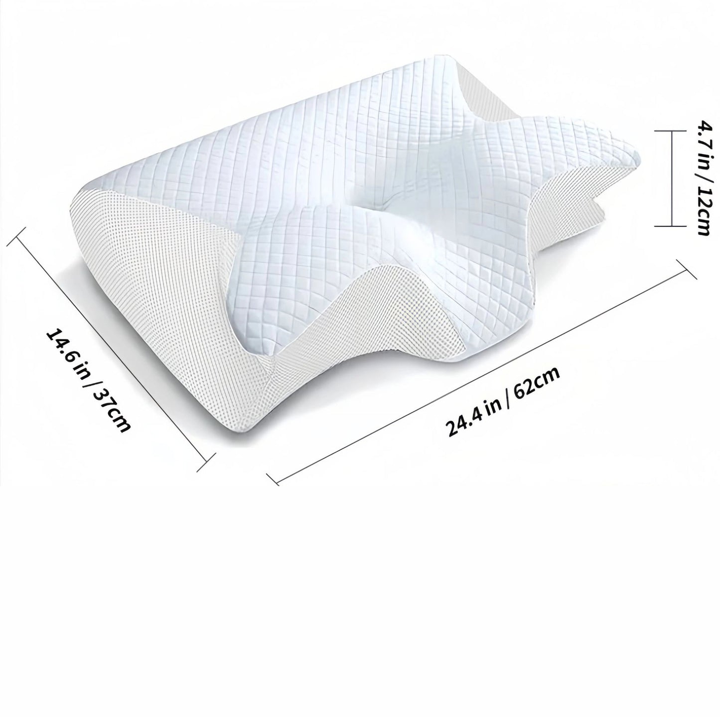 Almohada Cervical Ortopédica Derila — Adiós al Dolor de Cuello