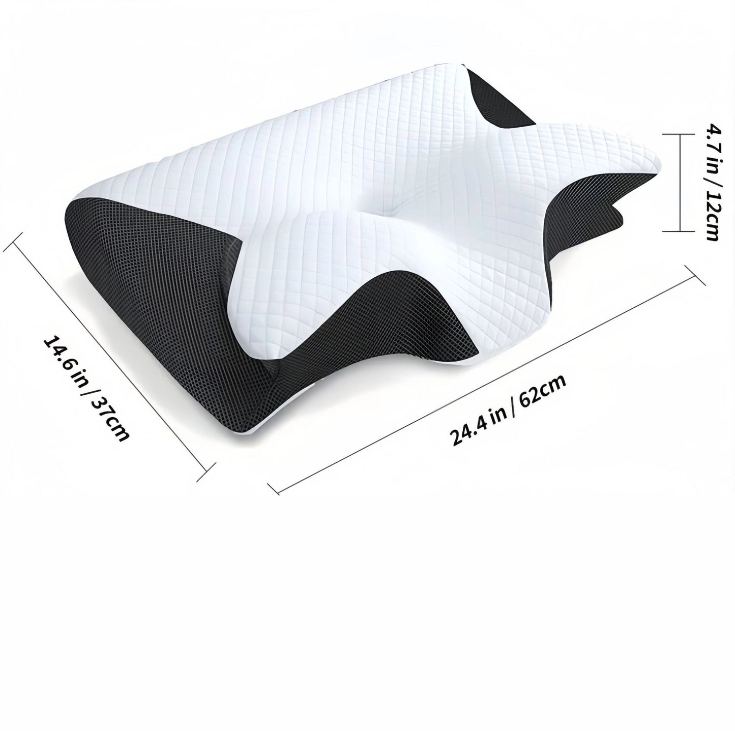Almohada Cervical Ortopédica Derila — Adiós al Dolor de Cuello