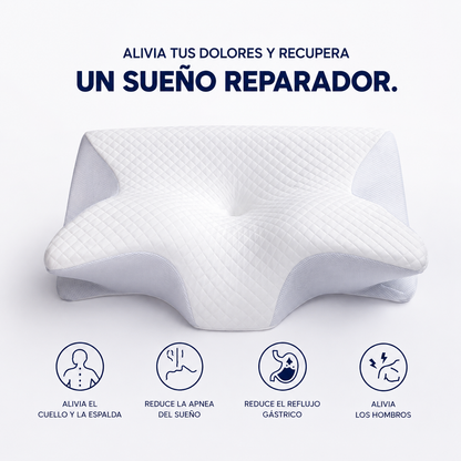 Almohada Cervical Ortopédica Derila — Adiós al Dolor de Cuello