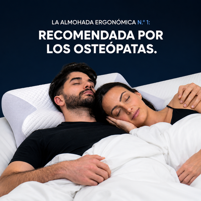 Almohada Cervical Ortopédica Derila — Adiós al Dolor de Cuello